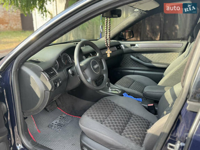 Синій Ауді А6, об'ємом двигуна 2.5 л та пробігом 358 тис. км за 4500 $, фото 21 на Automoto.ua