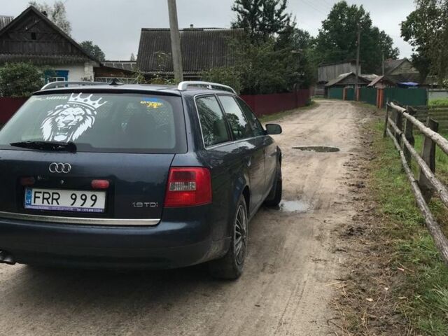 Ауди А6 2003 в Сарнах на Automoto.ua Синий Ауди А6, объемом двигателя 1.9 л и пробегом 400 тыс. км за 1900 $, фото 12 на Automoto.ua