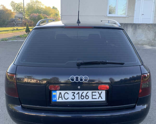 Синий Ауди А6, объемом двигателя 2.5 л и пробегом 393 тыс. км за 5300 $, фото 5 на Automoto.ua