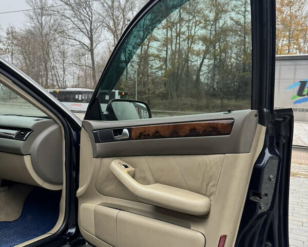 Синий Ауди А6, объемом двигателя 2.5 л и пробегом 435 тыс. км за 5600 $, фото 24 на Automoto.ua