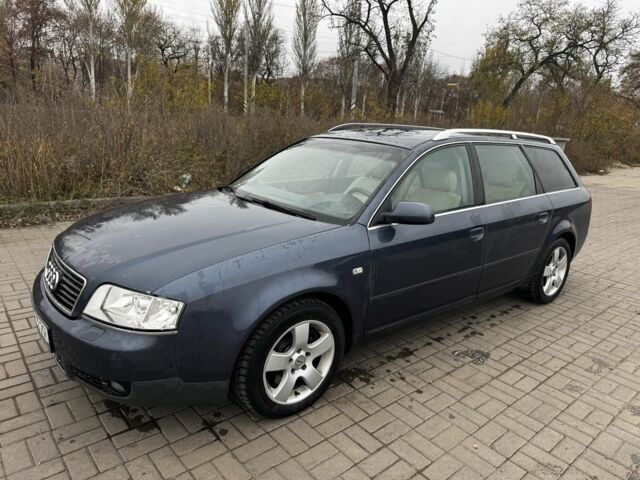 Синий Ауди А6, объемом двигателя 0 л и пробегом 400 тыс. км за 3000 $, фото 2 на Automoto.ua