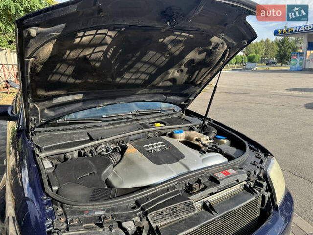 Синій Ауді А6, об'ємом двигуна 2.5 л та пробігом 358 тис. км за 4500 $, фото 32 на Automoto.ua