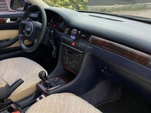 Синій Ауді А6, об'ємом двигуна 2.5 л та пробігом 276 тис. км за 4200 $, фото 11 на Automoto.ua