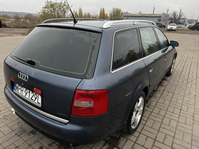 Синий Ауди А6, объемом двигателя 0 л и пробегом 400 тыс. км за 3000 $, фото 4 на Automoto.ua