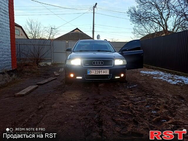 Ауді А6 2003 у Гадяче на Automoto.ua Синій Ауді А6, об'ємом двигуна 2.5 л та пробігом 380 тис. км за 5600 $, фото 5 на Automoto.ua