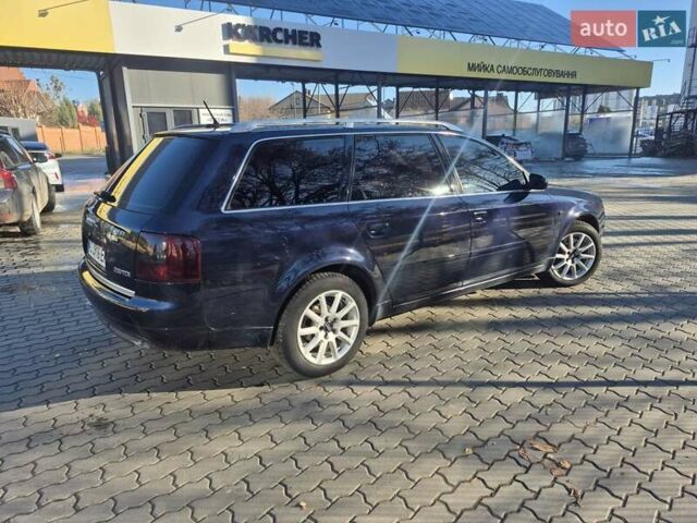 Синий Ауди А6, объемом двигателя 2.5 л и пробегом 341 тыс. км за 5800 $, фото 7 на Automoto.ua