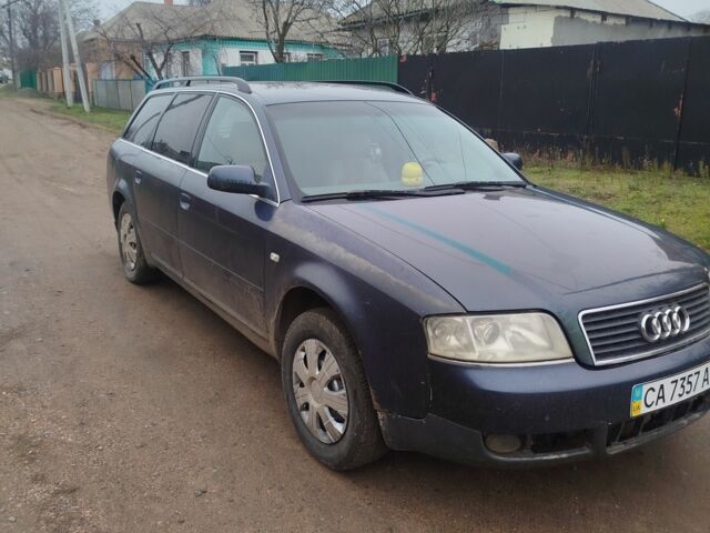 Синій Ауді А6, об'ємом двигуна 1.9 л та пробігом 230 тис. км за 3300 $, фото 1 на Automoto.ua