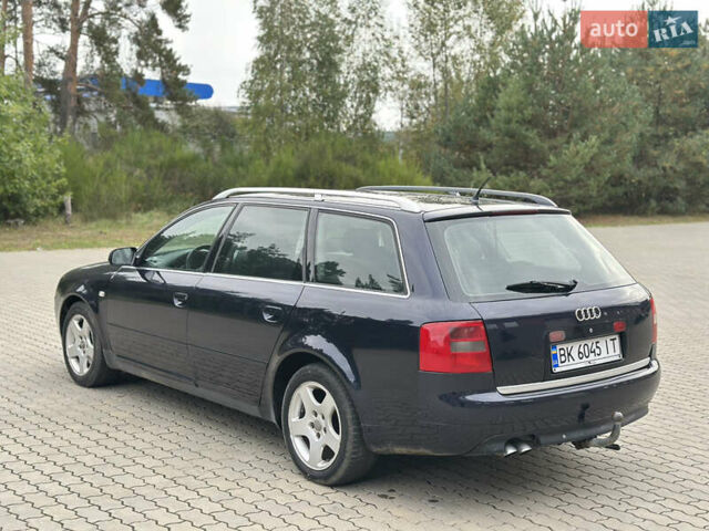 Синій Ауді А6, об'ємом двигуна 1.9 л та пробігом 410 тис. км за 5650 $, фото 4 на Automoto.ua