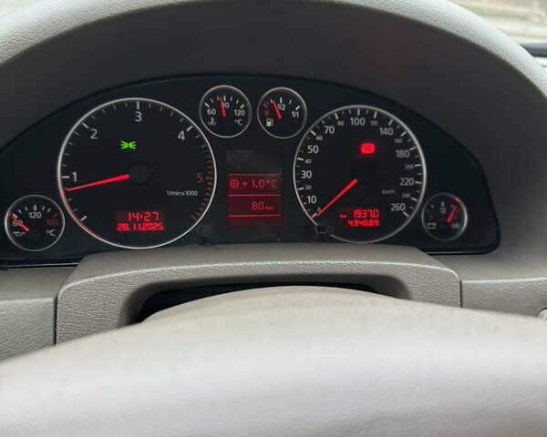 Синий Ауди А6, объемом двигателя 2.5 л и пробегом 435 тыс. км за 5600 $, фото 16 на Automoto.ua