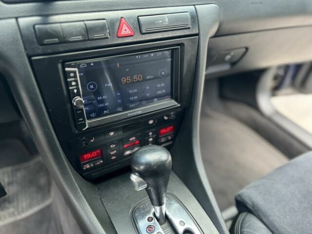 Синій Ауді А6, об'ємом двигуна 2.5 л та пробігом 310 тис. км за 4020 $, фото 13 на Automoto.ua