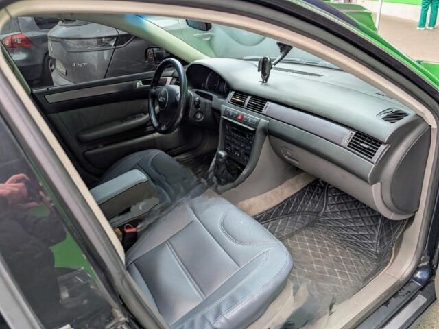 Синий Ауди А6, объемом двигателя 2.5 л и пробегом 321 тыс. км за 5300 $, фото 6 на Automoto.ua
