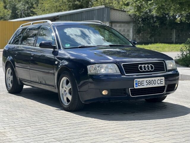 Синій Ауді А6, об'ємом двигуна 2.5 л та пробігом 310 тис. км за 4020 $, фото 2 на Automoto.ua