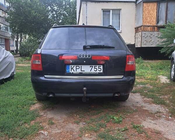 Синій Ауді А6, об'ємом двигуна 2.5 л та пробігом 345 тис. км за 3100 $, фото 7 на Automoto.ua