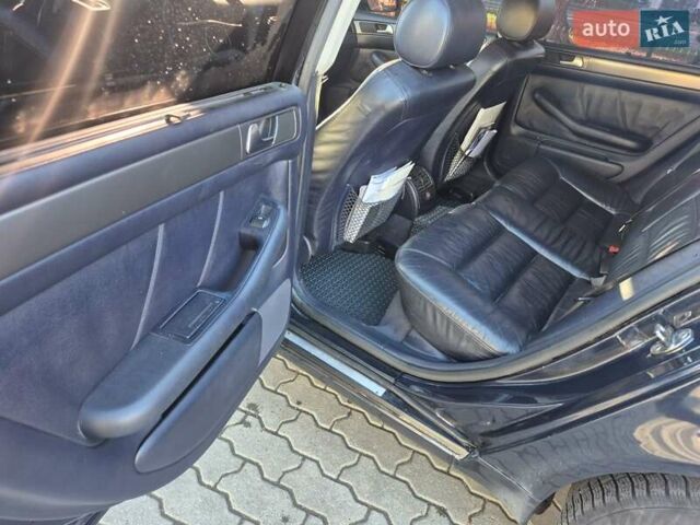 Синий Ауди А6, объемом двигателя 2.5 л и пробегом 341 тыс. км за 5800 $, фото 27 на Automoto.ua