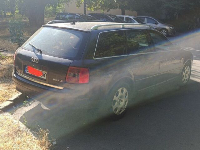Синий Ауди А6, объемом двигателя 0 л и пробегом 400 тыс. км за 2850 $, фото 1 на Automoto.ua