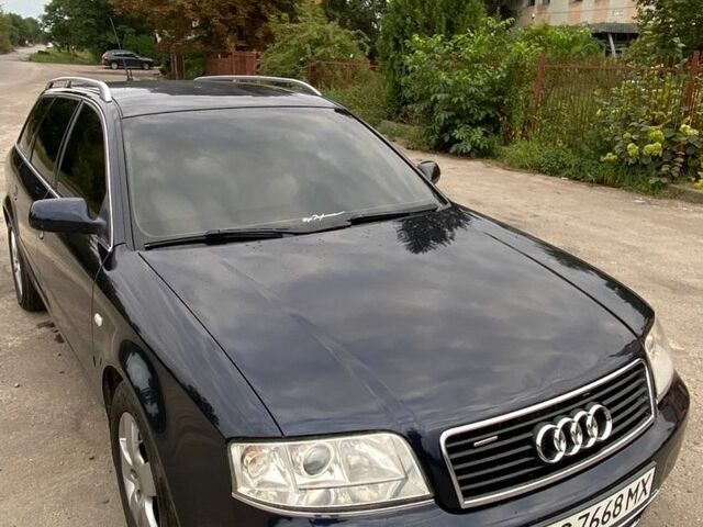 Синій Ауді А6, об'ємом двигуна 2.5 л та пробігом 276 тис. км за 4200 $, фото 3 на Automoto.ua