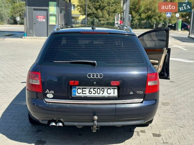 Синий Ауди А6, объемом двигателя 2.5 л и пробегом 346 тыс. км за 4800 $, фото 3 на Automoto.ua