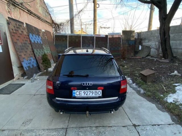 Синий Ауди А6, объемом двигателя 2.5 л и пробегом 250 тыс. км за 7000 $, фото 13 на Automoto.ua