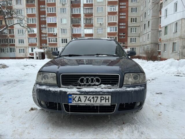 Синій Ауді А6, об'ємом двигуна 2.5 л та пробігом 312 тис. км за 3800 $, фото 1 на Automoto.ua