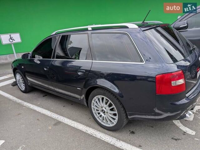 Синий Ауди А6, объемом двигателя 2.5 л и пробегом 321 тыс. км за 5400 $, фото 3 на Automoto.ua