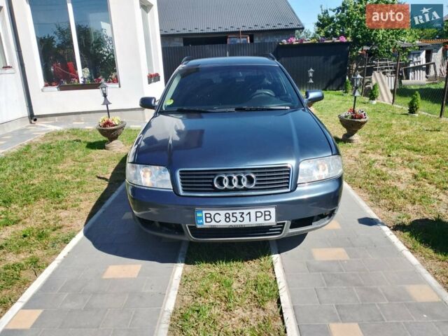 Синий Ауди А6, объемом двигателя 2.5 л и пробегом 300 тыс. км за 5500 $, фото 8 на Automoto.ua