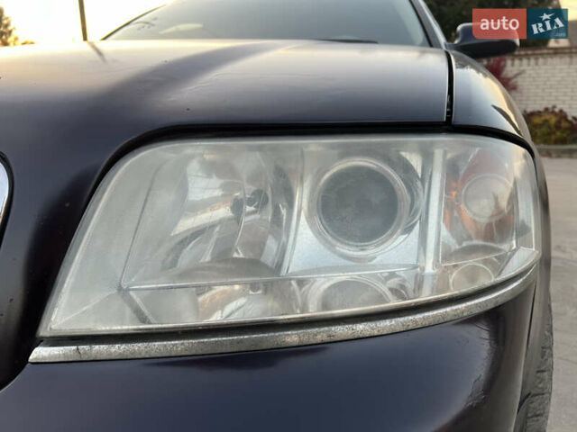 Синий Ауди А6, объемом двигателя 2.5 л и пробегом 375 тыс. км за 4999 $, фото 46 на Automoto.ua