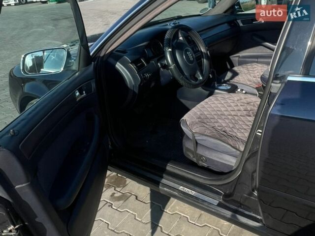 Синий Ауди А6, объемом двигателя 2.5 л и пробегом 420 тыс. км за 5100 $, фото 13 на Automoto.ua