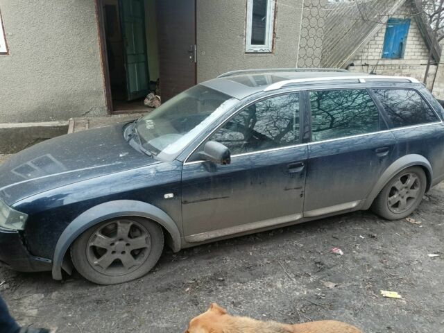 Синій Ауді А6, об'ємом двигуна 0 л та пробігом 3 тис. км за 2139 $, фото 4 на Automoto.ua