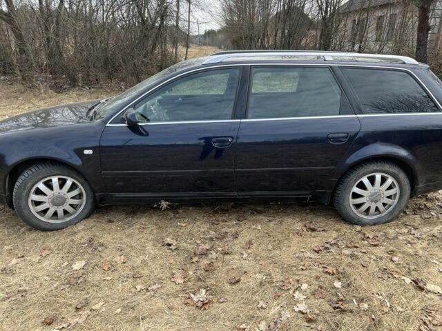 Синий Ауди А6, объемом двигателя 2.5 л и пробегом 360 тыс. км за 2500 $, фото 3 на Automoto.ua