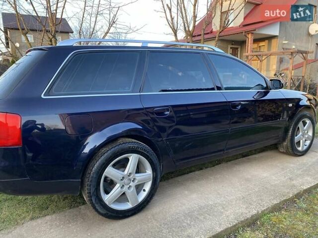 Синій Ауді А6, об'ємом двигуна 2.5 л та пробігом 360 тис. км за 4000 $, фото 6 на Automoto.ua