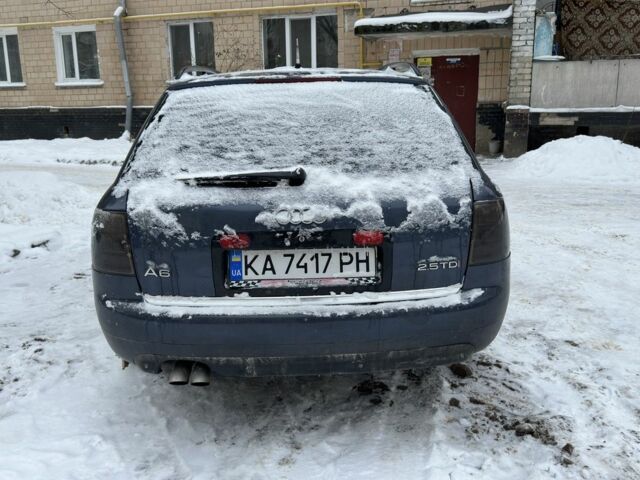 Синій Ауді А6, об'ємом двигуна 2.5 л та пробігом 312 тис. км за 3800 $, фото 10 на Automoto.ua