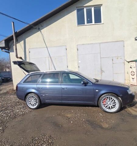 Синий Ауди А6, объемом двигателя 3 л и пробегом 300 тыс. км за 5999 $, фото 18 на Automoto.ua