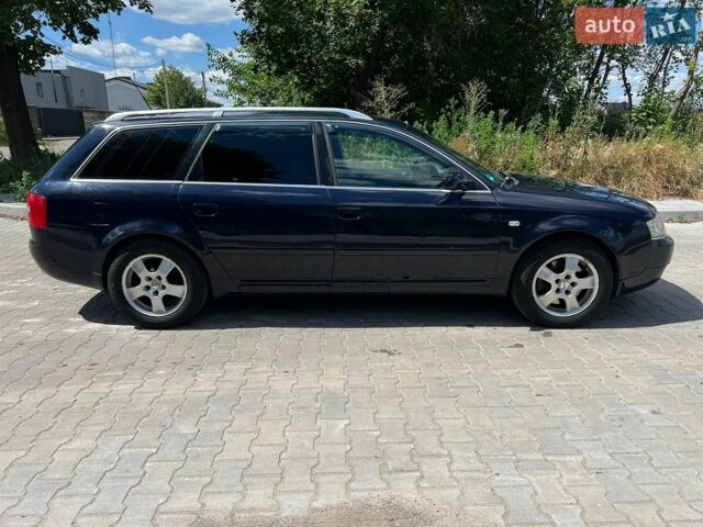 Синий Ауди А6, объемом двигателя 2.5 л и пробегом 309 тыс. км за 4300 $, фото 3 на Automoto.ua