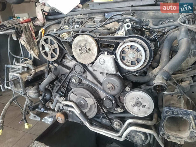 Ауди А6 2003 в Виннице на Automoto.ua Синий Ауди А6, объемом двигателя 2.5 л и пробегом 375 тыс. км за 5500 $, фото 9 на Automoto.ua