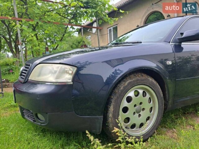 Синий Ауди А6, объемом двигателя 2.5 л и пробегом 220 тыс. км за 5650 $, фото 21 на Automoto.ua