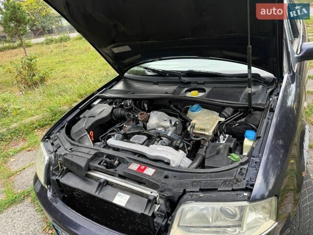 Синий Ауди А6, объемом двигателя 2.5 л и пробегом 290 тыс. км за 3384 $, фото 8 на Automoto.ua