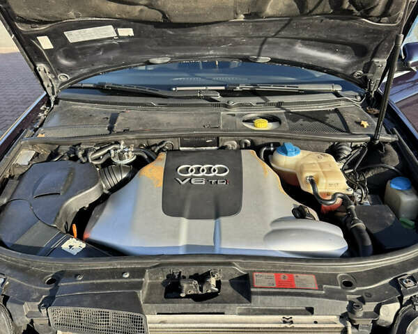 Синий Ауди А6, объемом двигателя 2.5 л и пробегом 360 тыс. км за 6900 $, фото 8 на Automoto.ua