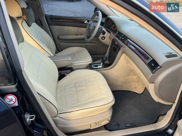 Синий Ауди А6, объемом двигателя 2.5 л и пробегом 375 тыс. км за 4999 $, фото 25 на Automoto.ua