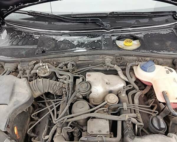 Синий Ауди А6, объемом двигателя 2.5 л и пробегом 418 тыс. км за 4100 $, фото 10 на Automoto.ua