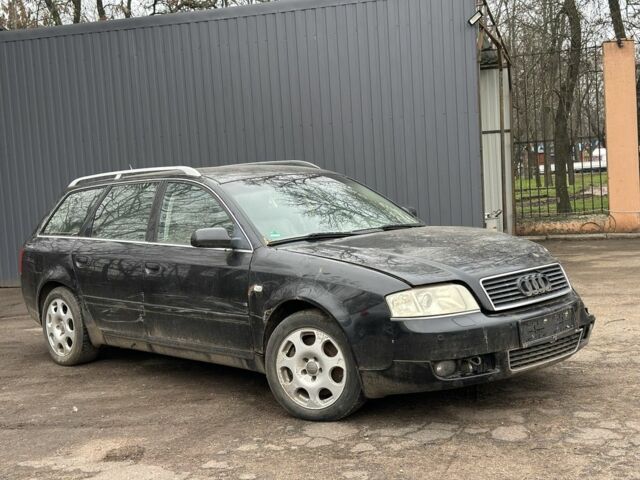 Синій Ауді А6, об'ємом двигуна 2.5 л та пробігом 230 тис. км за 1650 $, фото 1 на Automoto.ua