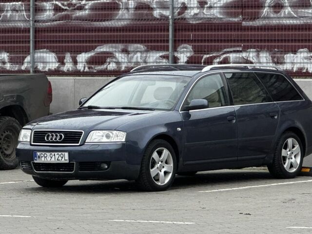 Синий Ауди А6, объемом двигателя 0 л и пробегом 400 тыс. км за 3000 $, фото 8 на Automoto.ua