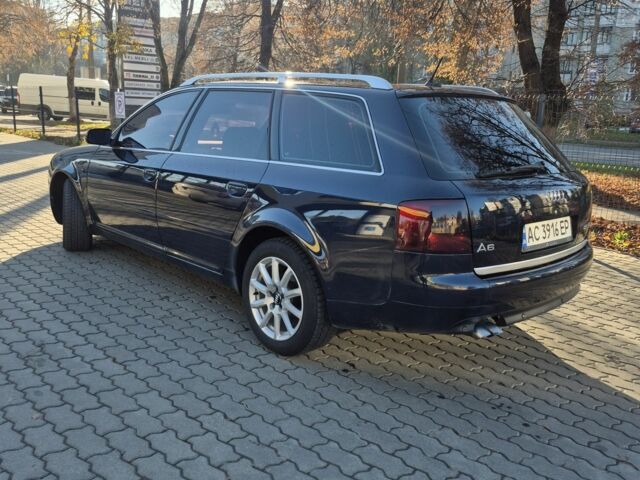 Синій Ауді А6, об'ємом двигуна 2.5 л та пробігом 348 тис. км за 5200 $, фото 4 на Automoto.ua