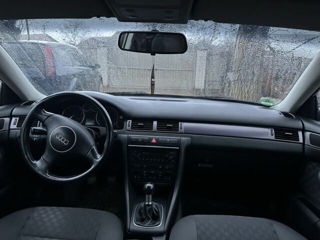 Синій Ауді А6, об'ємом двигуна 1.8 л та пробігом 230 тис. км за 6300 $, фото 10 на Automoto.ua