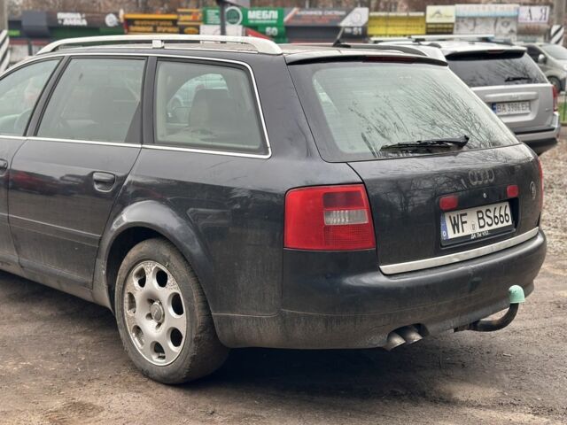 Синій Ауді А6, об'ємом двигуна 2.5 л та пробігом 230 тис. км за 1650 $, фото 3 на Automoto.ua