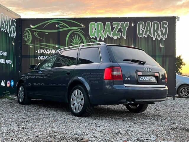 Синий Ауди А6, объемом двигателя 0 л и пробегом 390 тыс. км за 2800 $, фото 12 на Automoto.ua