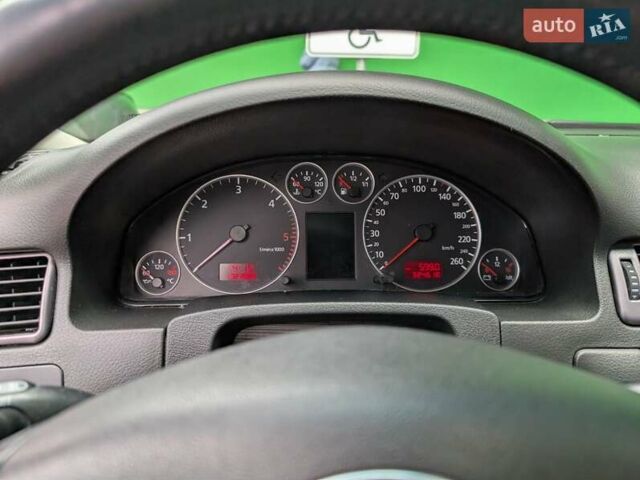 Синий Ауди А6, объемом двигателя 2.5 л и пробегом 321 тыс. км за 5400 $, фото 5 на Automoto.ua