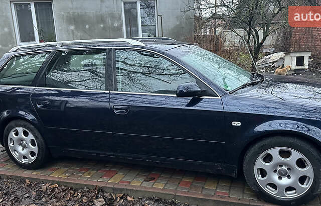 Синій Ауді А6, об'ємом двигуна 1.8 л та пробігом 230 тис. км за 6300 $, фото 6 на Automoto.ua