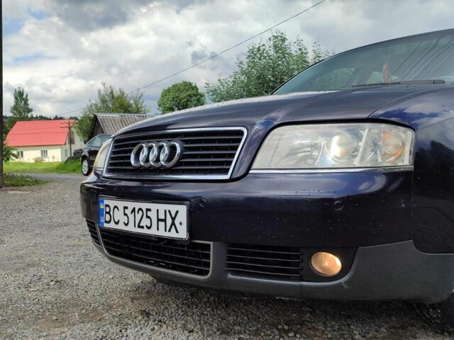 Синий Ауди А6, объемом двигателя 2.5 л и пробегом 360 тыс. км за 4800 $, фото 4 на Automoto.ua