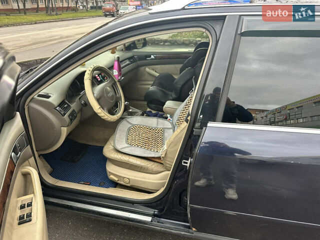 Синий Ауди А6, объемом двигателя 2.5 л и пробегом 434 тыс. км за 5900 $, фото 7 на Automoto.ua