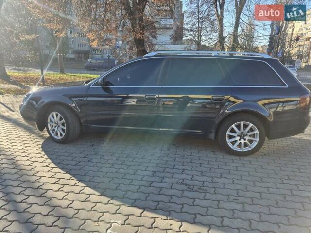 Синий Ауди А6, объемом двигателя 2.5 л и пробегом 341 тыс. км за 5800 $, фото 17 на Automoto.ua